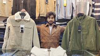 Mens Winter Jackets  Cheapest Jackets Market In Rawalpindi  Jackets Wholesale Market  Maq Store [upl. by Donahue314]