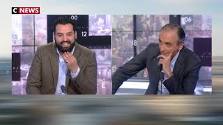 Le face à face tendu entre Yassine Belattar et Éric Zemmour [upl. by Hurleigh]