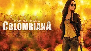 Colombiana  Hindi Dubbed Full Movie  Zoe Saldana Cliff Curtis  Colombiana Movie Review amp Facts [upl. by Suiradel]