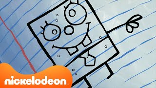 Spongebob  DoodleBob Kembali  Momenmomen Terbaik Baru DoodleBob  Nickelodeon Bahasa [upl. by Adnohsed]