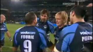 Best Tribute to 2009 Super 14 Final Bulls vs Chiefs [upl. by Acisey815]