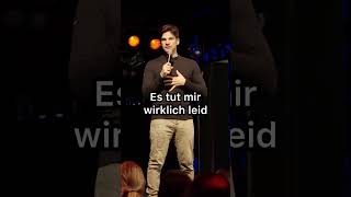 Zuschauer macht Comedian Angst [upl. by Lulu]