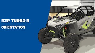 RZR Turbo R  Orientation  Polaris RZR® [upl. by Ursulette118]