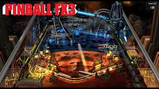 Pinball FX3  Mars Level [upl. by Ruhtracm521]