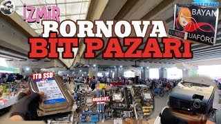 BİT PAZARI BORNOVA  İZMİR’İN EN İYİ PAZARI  ALIŞVERİŞ YAPILIR MI FİYATLAR NASIL [upl. by Nosle]