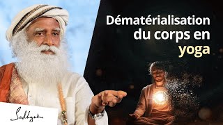 Comment les Yogis dématérialisent leur corps [upl. by Eskill]