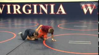 A Safe and Easy Single Leg Scramble Drill for Your Wrestlers [upl. by Adnauq916]