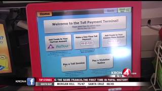 Kiosks to Let You Pay Golden Gate Bridge Tolls [upl. by Acinad]