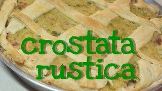 CROSTATA RUSTICA FATTA IN CASA DA BENEDETTA [upl. by Harrie]