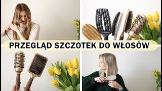 PRZEGLĄD SZCZOTEK DO WŁOSÓW  KTÓRĄ WYBRAĆ  Olivia Garden Tangle Teezer  hairstorepl [upl. by Mimajneb]