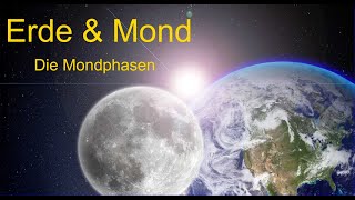 Physik Klasse 6  Optik  Das Sonnensystem 02  Mondphasen [upl. by Samuelson445]