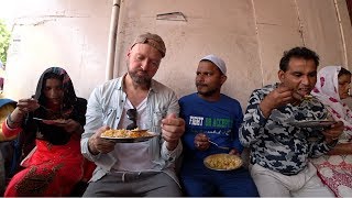 Street Food At Thieves Market  Chor Bazaar Delhi [upl. by Nylkoorb574]