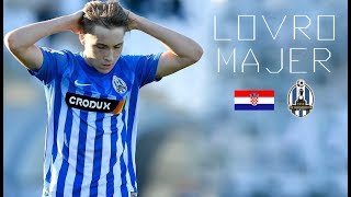 LOVRO MAJER  Incredible Skills Show Goals Assists  NK Lokomotiva Zagreb  2017 [upl. by Marybella]