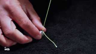 Twistipedia How to Tie a Drop Shot Rig [upl. by Franni674]