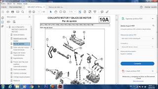 MANUAL DE TALLER MOTOR RENAULT K7M  K7J [upl. by Macomber]