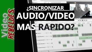 RAPIDO Sincronizar audio y videoPluraleyes 35 REVIEWTUTORIAL [upl. by Anais855]