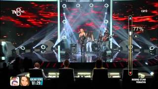 ACDC  Highway To Hell Live Cover TV8 Rising Star Turkiye HD [upl. by Baxie]