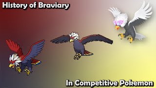 How GOOD was Braviary ACTUALLY  History of Braviary in Competitive Pokemon [upl. by Kutchins215]