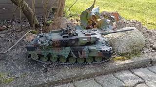 RC Leopard 2A6 Taigen [upl. by Grassi]