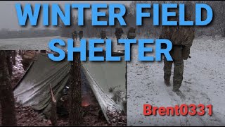 INFANTRYMANS GUIDE Winter Field Shelter  Von Reck [upl. by Egwan]