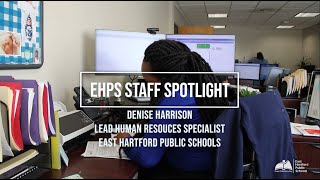 EHPS STAFF SPOTLIGHT Denise Harrison [upl. by Huan]