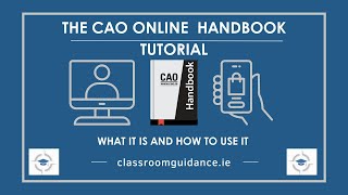 What is the online CAO Handbook [upl. by Gianina]