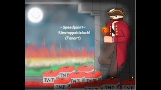 SpeedPaint Unstoppableluck FanArt [upl. by Rosemonde]