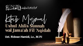 Syarah Mujmal Ushul Ahlis Sunnah Wal Jamaah Fil Aqidah 1 🟢 Pengantar cover buku amp khutbatul hajah [upl. by Ahsekar49]