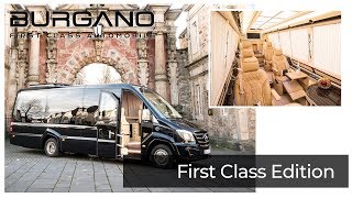 Mercedes Benz Sprinter Luxury VIP First Class Edition Conversion Van BURGANO First Class Automobile [upl. by Asselim]