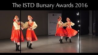 2016 Bursary Awards  Imperial Society of Teachers of Dancing [upl. by Rezal]