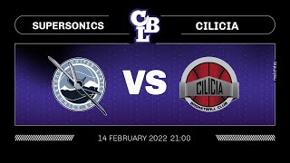 US SUPERSONICS VS CILICIA [upl. by Ludeman470]