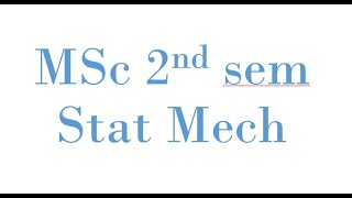 ideal gas in q mech microcanonical ensemble [upl. by Fortuna]