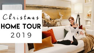 Christmas Decorating Home Tour by Interior Designer Rebecca Robeson [upl. by Hearn]