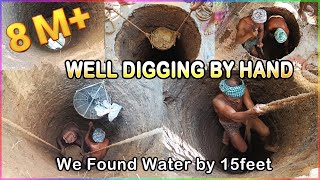 Top Well Digging by hand  Indian labor Trends This YearDiscover the Real Well Digging with hand [upl. by Anovad]