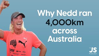 Running From Perth To Sydney For Charity  Nedd Brockmann [upl. by Jeconiah217]