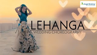 LEHANGA JASS MANAK  DANCE  WEDDING CHOREOGRAPHY  EASY STEPS NidhiKumar [upl. by Nordine]