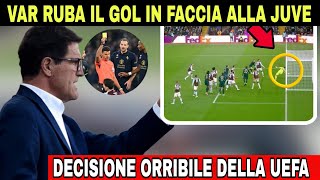 NUOVE IMMAGINI MOSTRANO IL MOMENTO VERGOGNOSO DI VAR CAPELLO HA DETTO QUALCOSA DI TERRIFICANTE [upl. by Eusadnilem279]