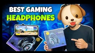 BEST GAMING HEADPHONES FOR BGMI COMPETITIVE  IMPROVE GAMING SOUND INCREASE GAMEPLAY [upl. by Amiel401]