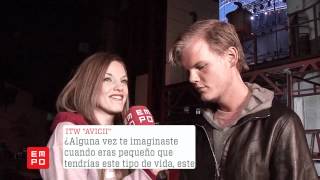 Primera vez de Avicii en México  EMPO TV [upl. by Fiedler97]