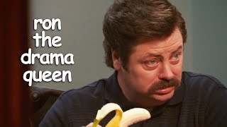 ron swanson being overdramatic for 10 minutes 15 seconds  Parks and Recreation  Comedy Bites [upl. by Javier]