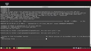 Genymotion 310 Android Emulator on Linux Mint 193 [upl. by Lamarre]