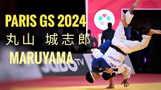 Joshiro MARUYAMA Paris Grand Slam 2024 All Contests [upl. by Killian167]