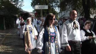 Trachtenzug  60 Jahre Siebenbürger Sachsen in NRW  Jubiläumsfeier in Gummersbach [upl. by Eimma]