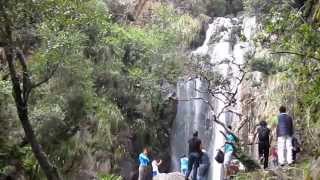 Catarata de Sayhuapata Distrito de San Miguel Provincia de La Mar AYACUCHO  PERÚ [upl. by Sadinoel]