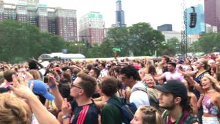 21 Savage  Bank Account Live Lollapalooza Chicago 2017 [upl. by Levina]