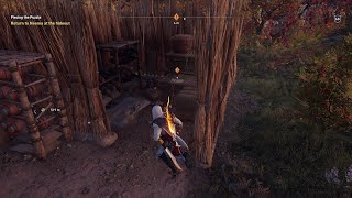 Assassins Creed Odyssey PC  Legacy of the First Blade  Again Maláka Walkthrough [upl. by Ecilahs741]