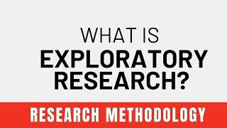 Exploratory Research  Definition Example Types Steps Advantages amp Disadvantages [upl. by Verbenia]