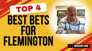 SAVE TIME with these BEST BETS for todays Flemington races REVEALED [upl. by Sixla]