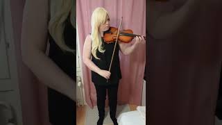 Rieding Concerto op 21 violin music blonde [upl. by Aytnahs928]