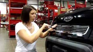 Kia Soul Grille Install Video [upl. by Bathulda893]